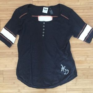 Harley Davidson Ladies Size M Short Sleeve T-Shirt